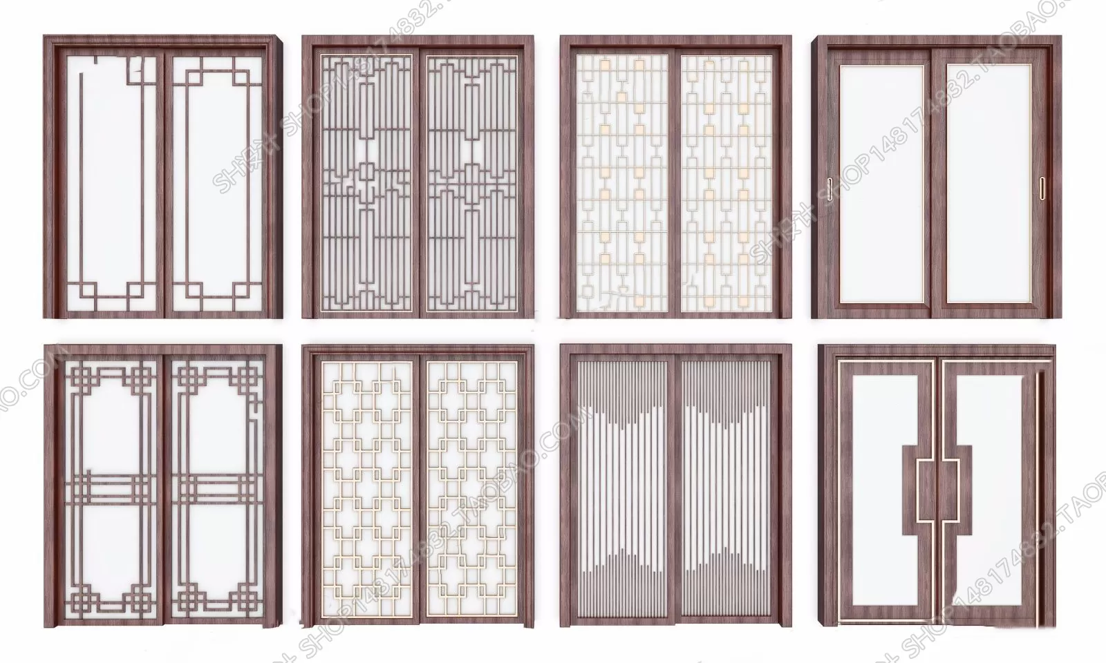 Door – 3D Models – 3DS Max – 0156 Door – 3D Models – 3DS Max – 0156