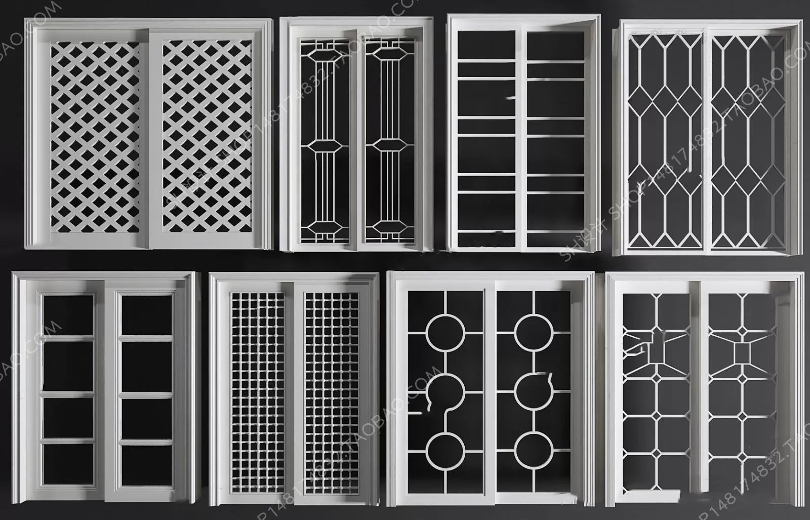 Door – 3D Models – 3DS Max – 0157 Door – 3D Models – 3DS Max – 0157