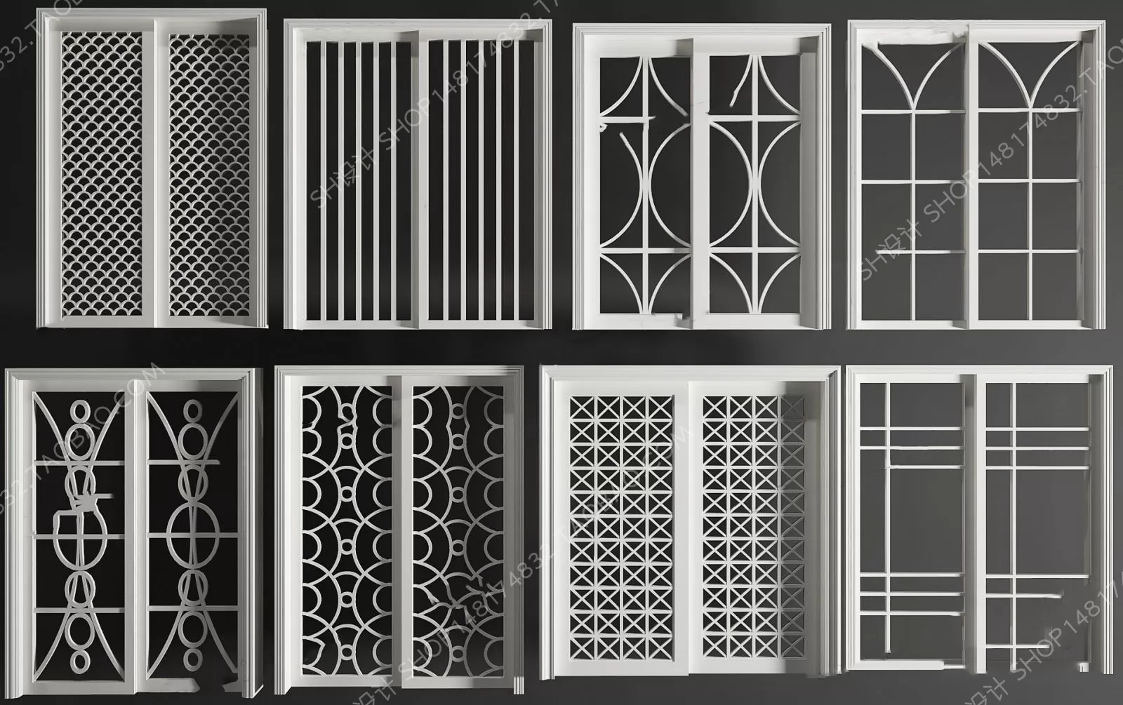 Door – 3D Models – 3DS Max – 0159 Door – 3D Models – 3DS Max – 0159