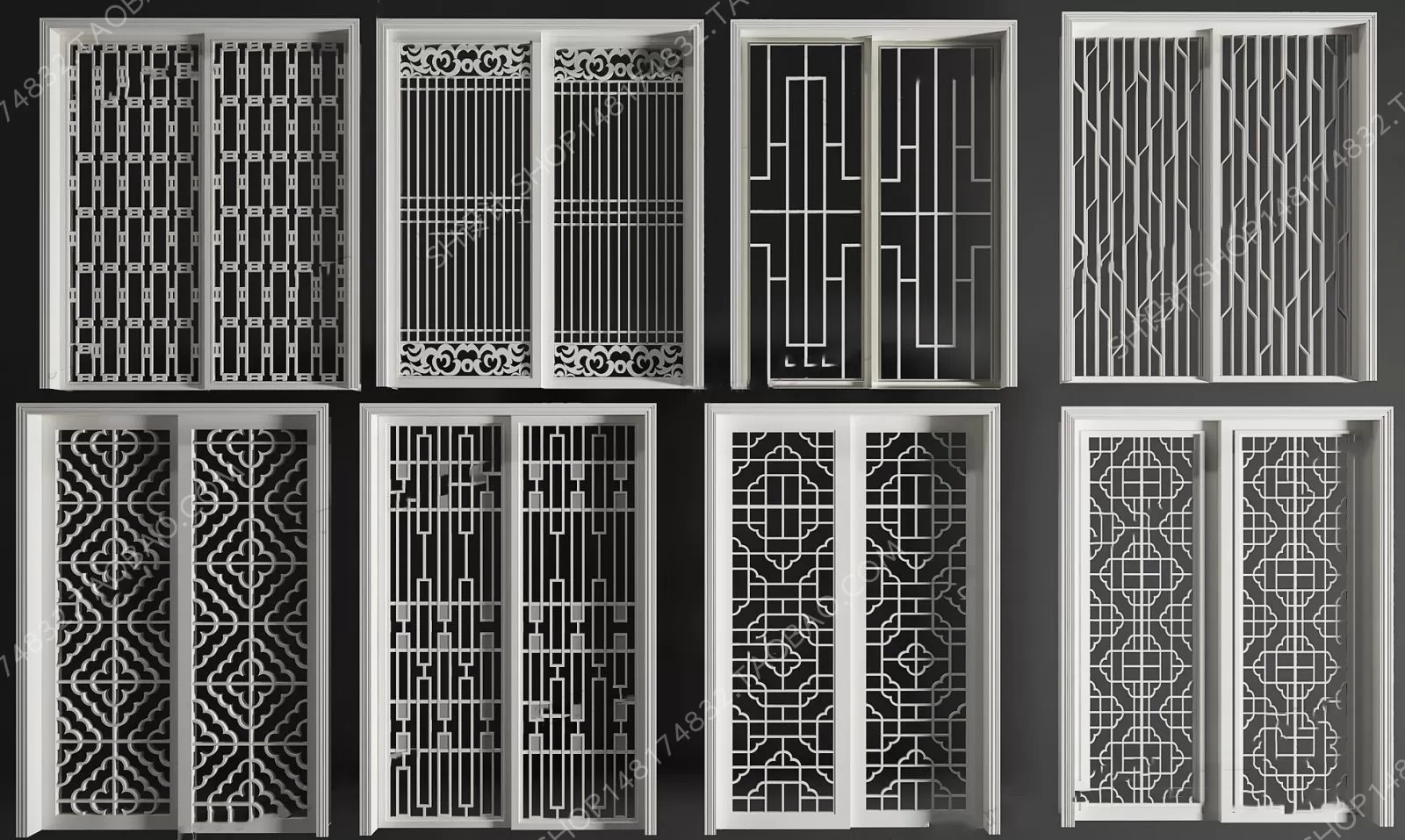 Door – 3D Models – 3DS Max – 0160 Door – 3D Models – 3DS Max – 0160