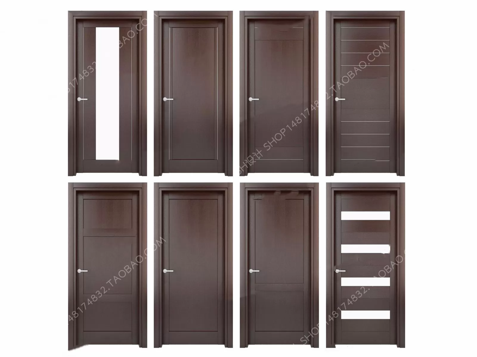 Door – 3D Models – 3DS Max – 0163 Door – 3D Models – 3DS Max – 0163