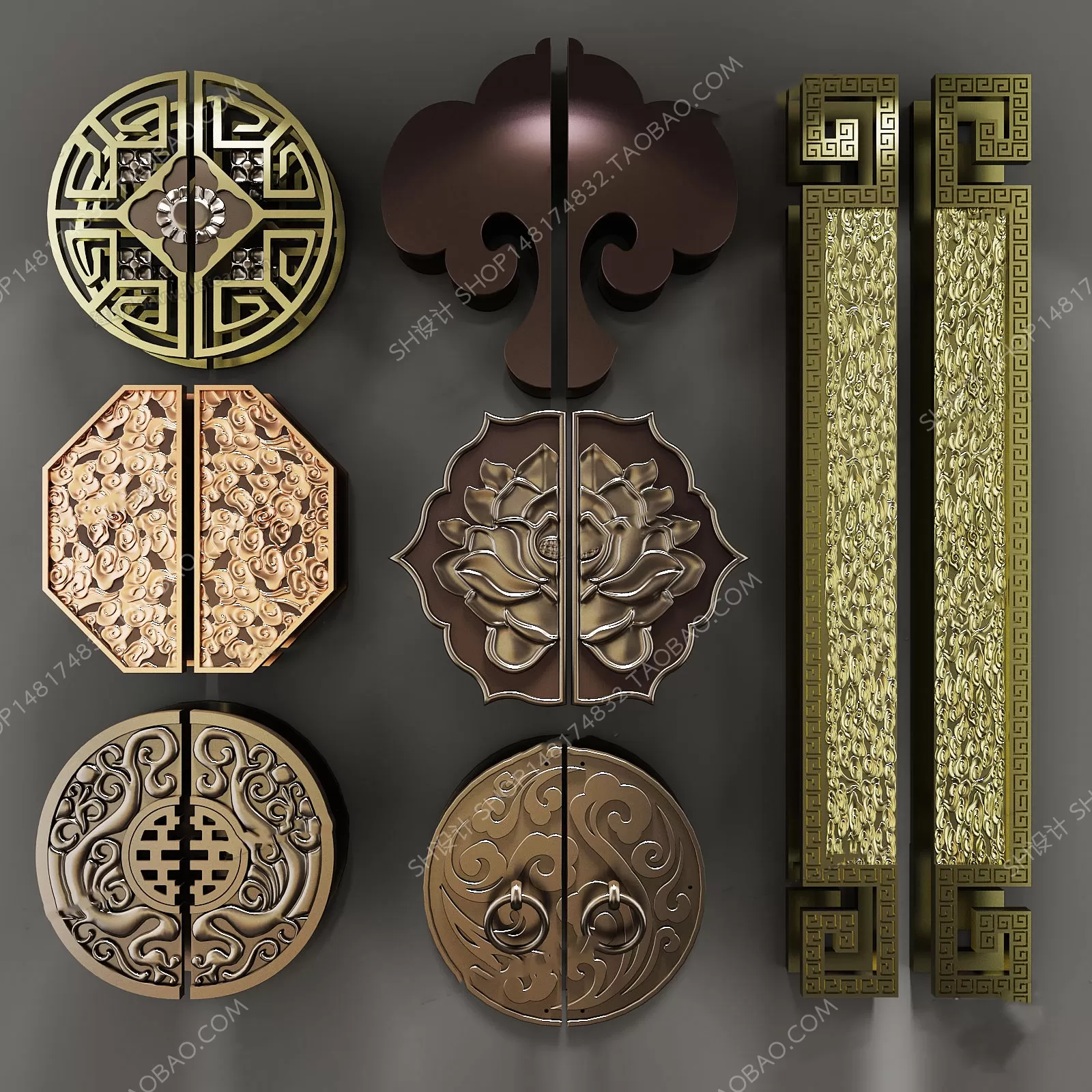 Door – 3D Models – 3DS Max – 0167 Door – 3D Models – 3DS Max – 0167