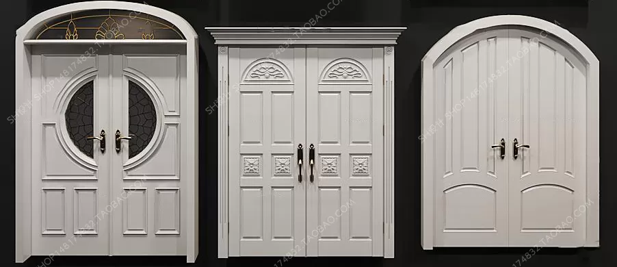 Door – 3D Models – 3DS Max – 0169 Door – 3D Models – 3DS Max – 0169