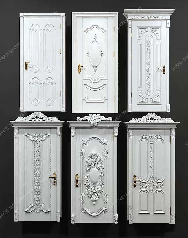 Door – 3D Models – 3DS Max – 0171 Door – 3D Models – 3DS Max – 0171