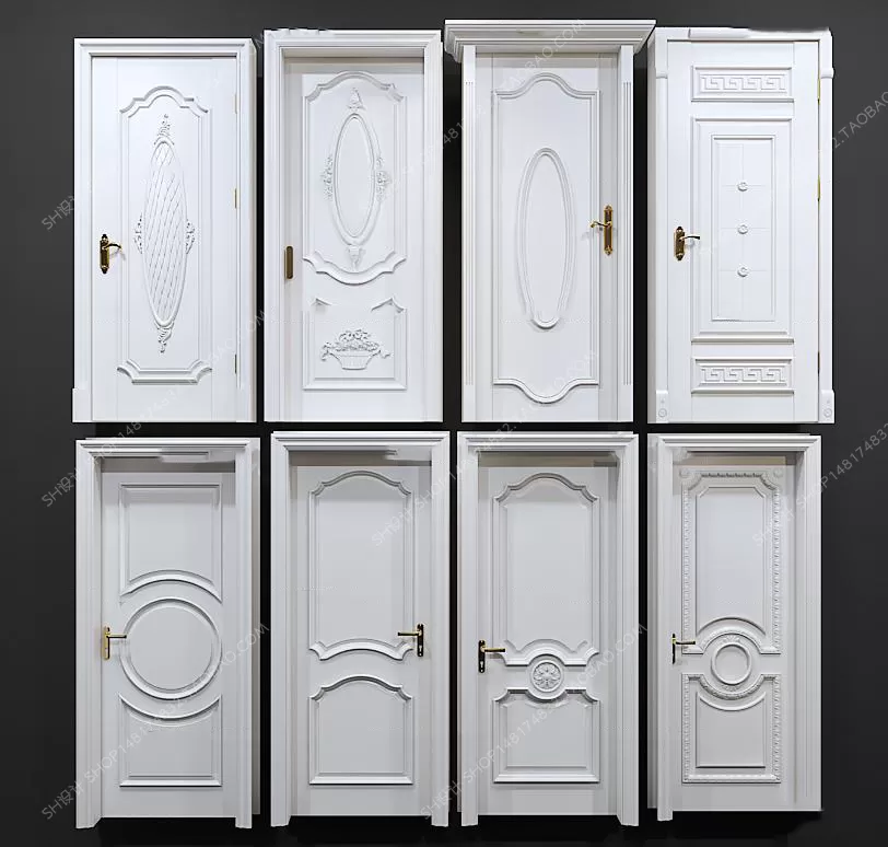 Door – 3D Models – 3DS Max – 0173 Door – 3D Models – 3DS Max – 0173