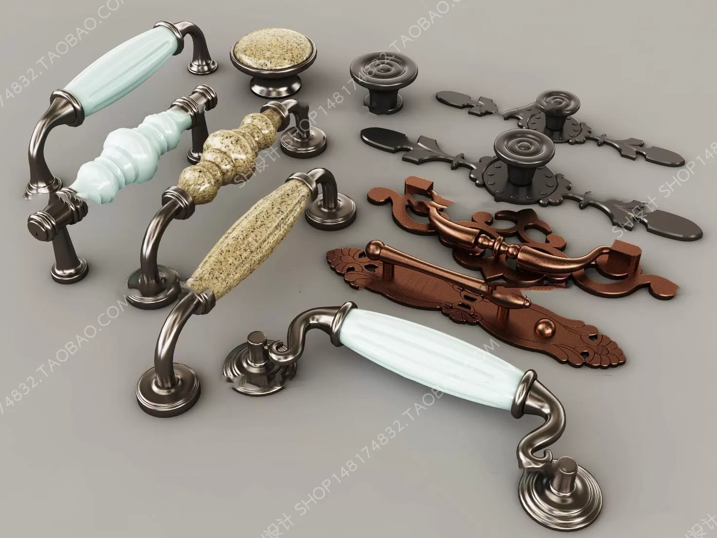 Door – 3D Models – 3DS Max – 0176 Door – 3D Models – 3DS Max – 0176