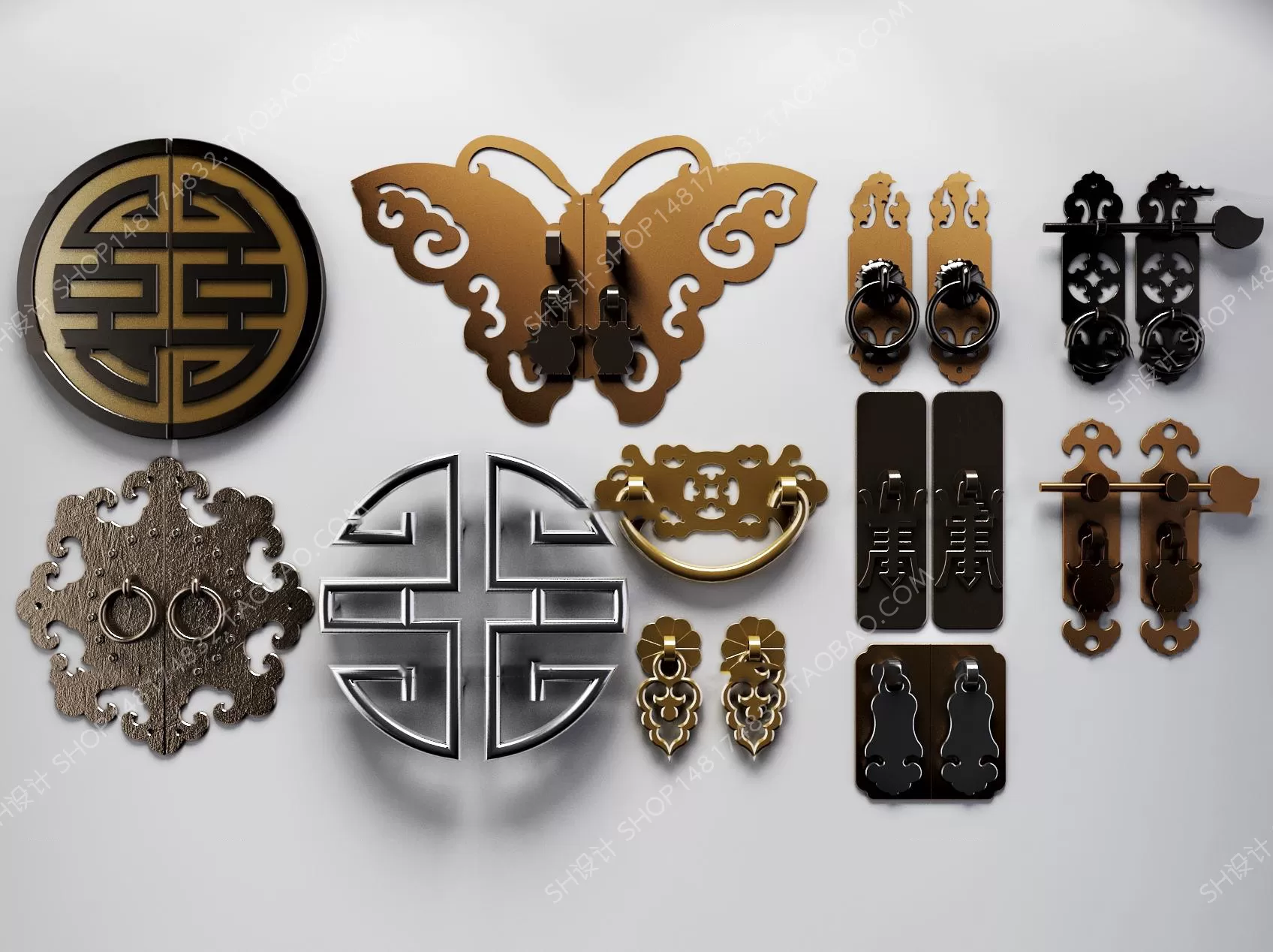 Door – 3D Models – 3DS Max – 0179 Door – 3D Models – 3DS Max – 0179