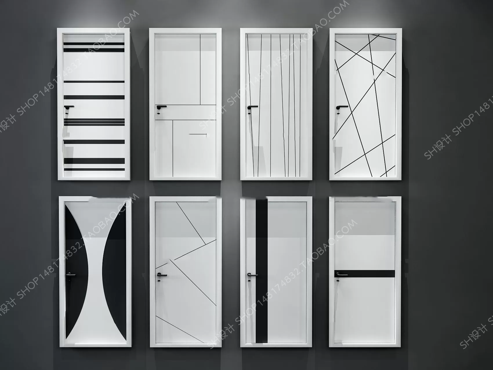 Door – 3D Models – 3DS Max – 0182 Door – 3D Models – 3DS Max – 0182