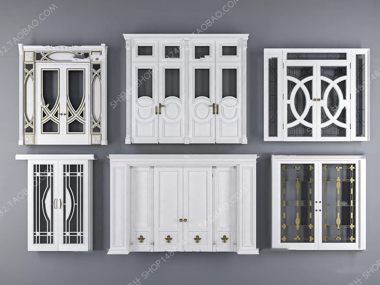 Door – 3D Models – 3DS Max – 0184 Door – 3D Models – 3DS Max – 0184