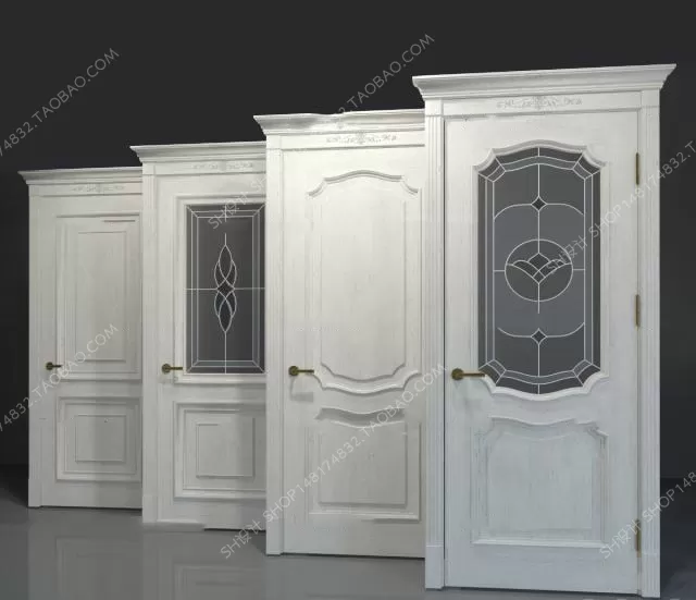 Door – 3D Models – 3DS Max – 0185 Door – 3D Models – 3DS Max – 0185
