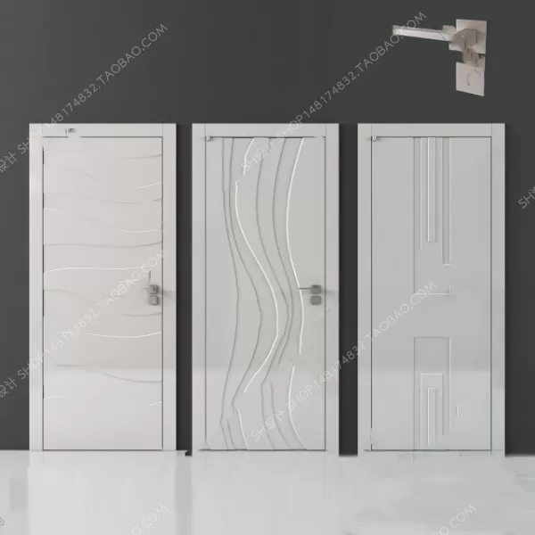 Door – 3D Models – 3DS Max – 0189 Door – 3D Models – 3DS Max – 0189