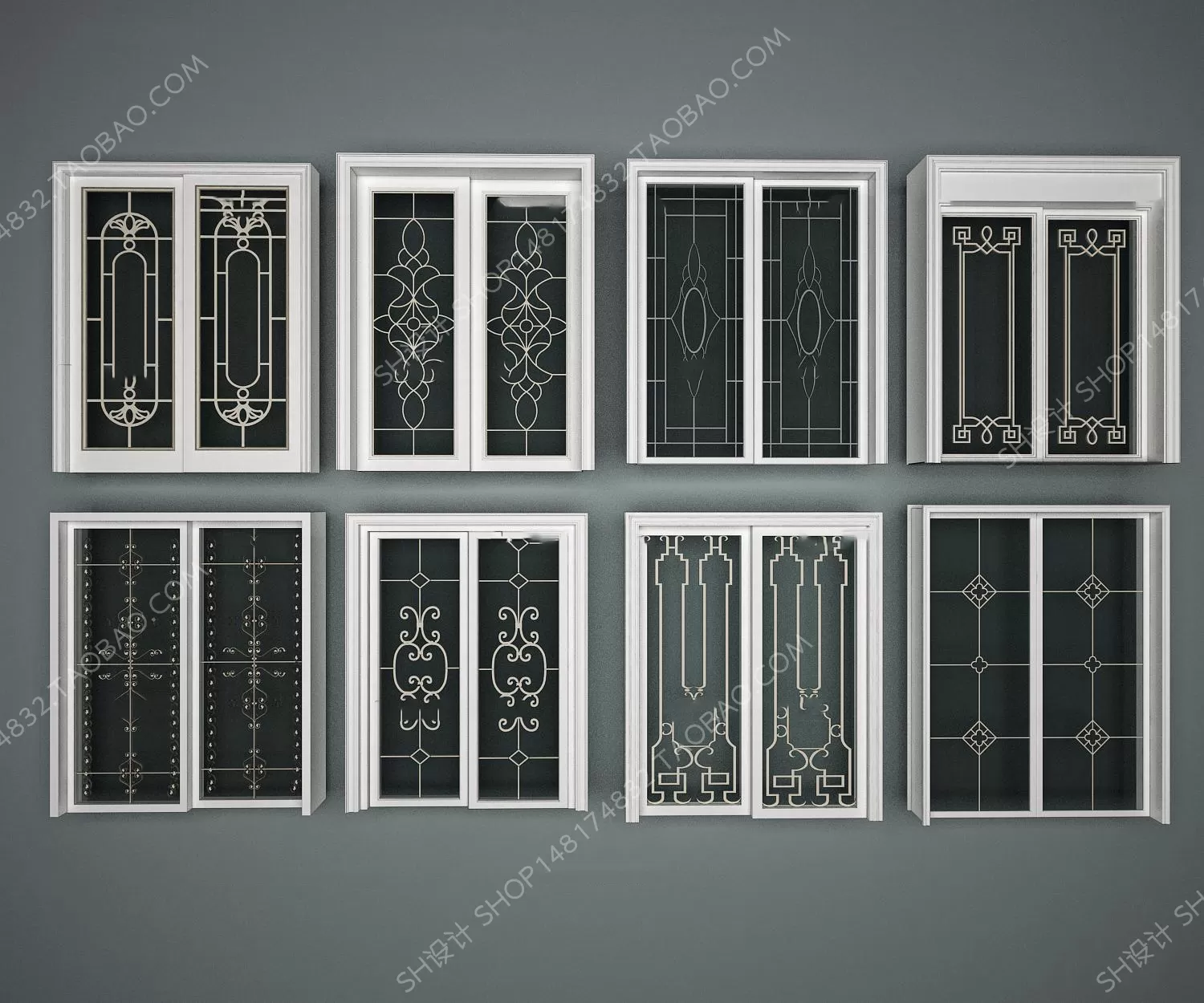 Door – 3D Models – 3DS Max – 0190 Door – 3D Models – 3DS Max – 0190