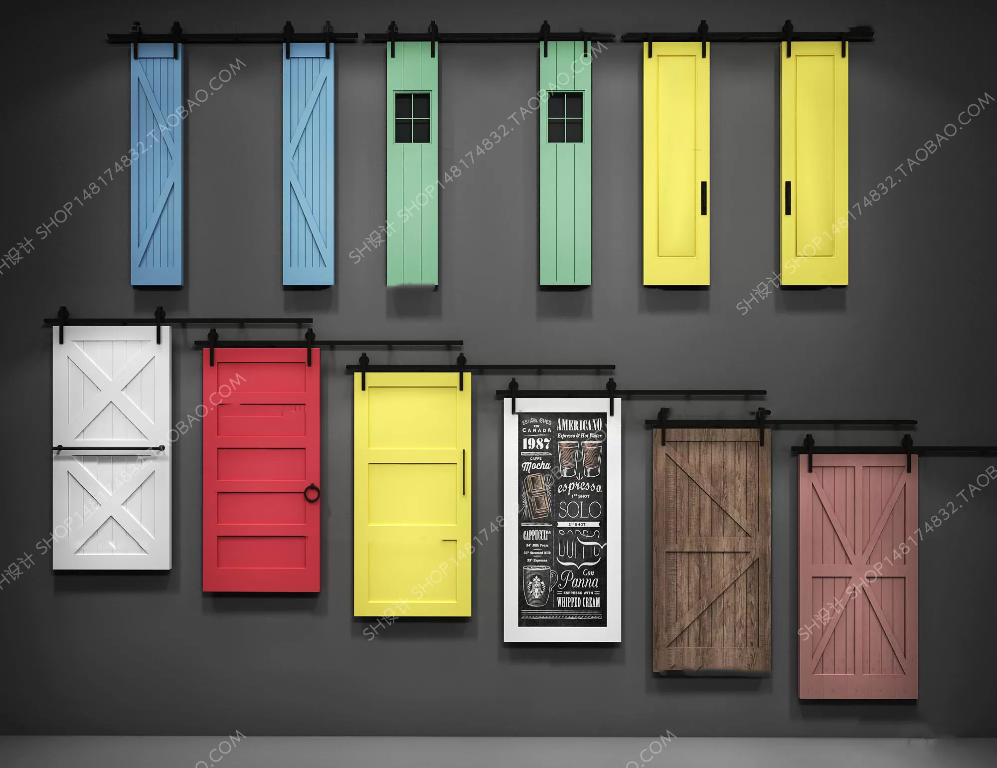 Door – 3D Models – 3DS Max – 0200