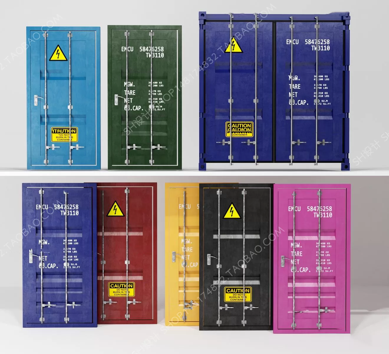 Door – 3D Models – 3DS Max – 0201