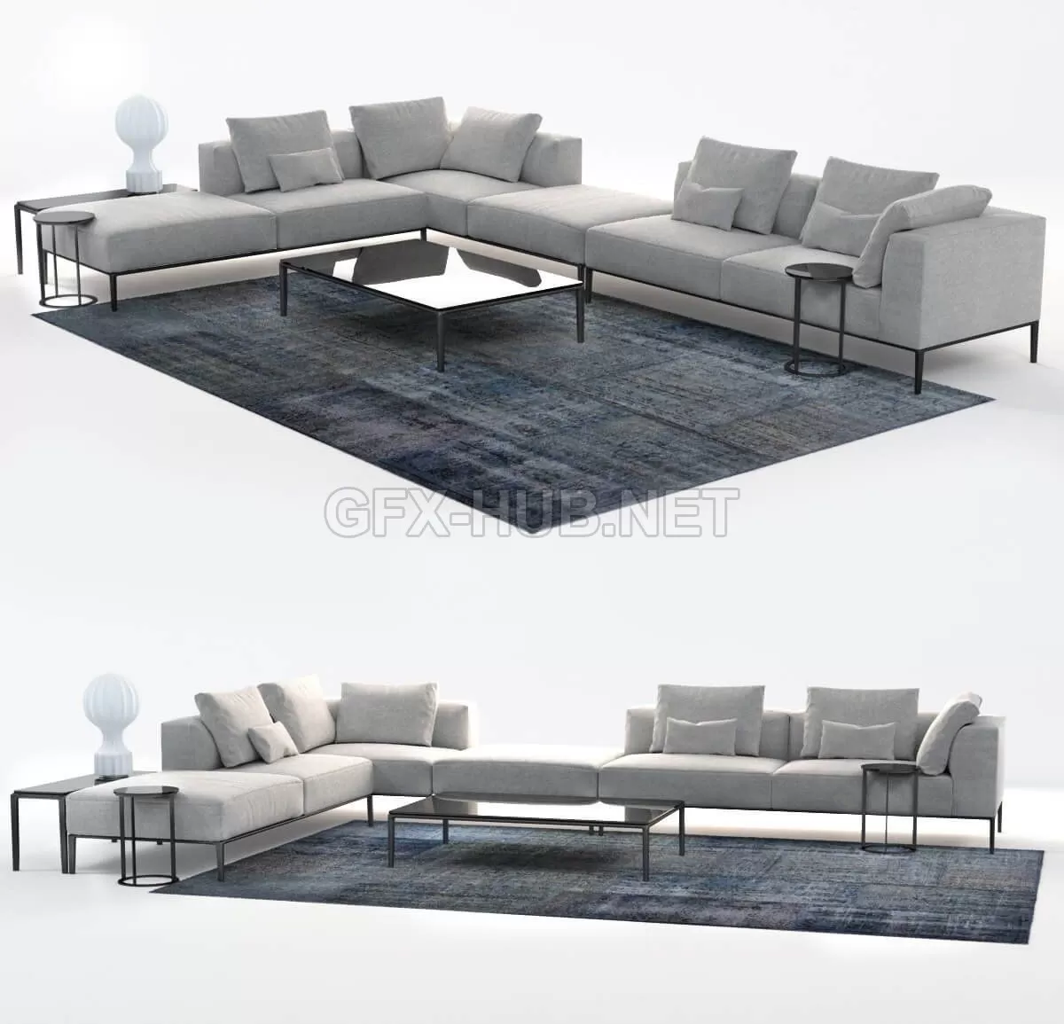 B  B Italia sofa michel effe – 206797