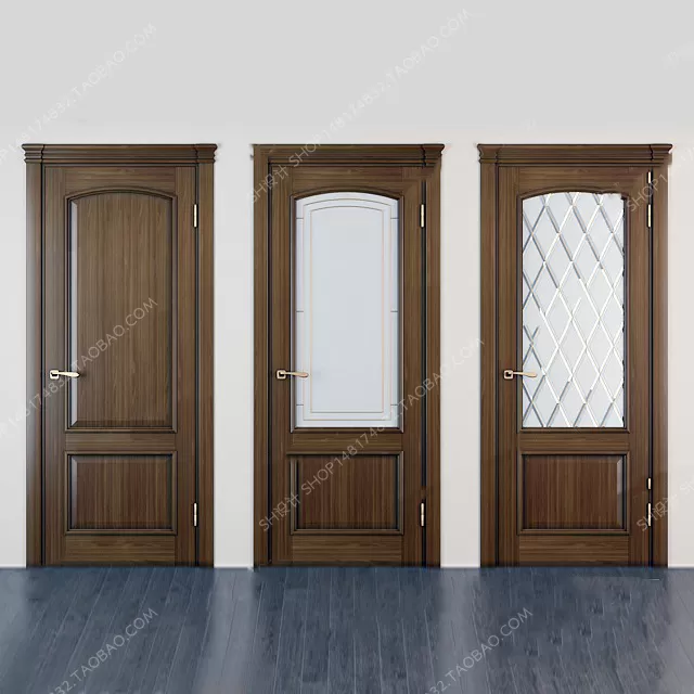 Door – 3D Models – 3DS Max – 0213