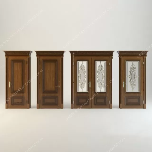 Door – 3D Models – 3DS Max – 0219