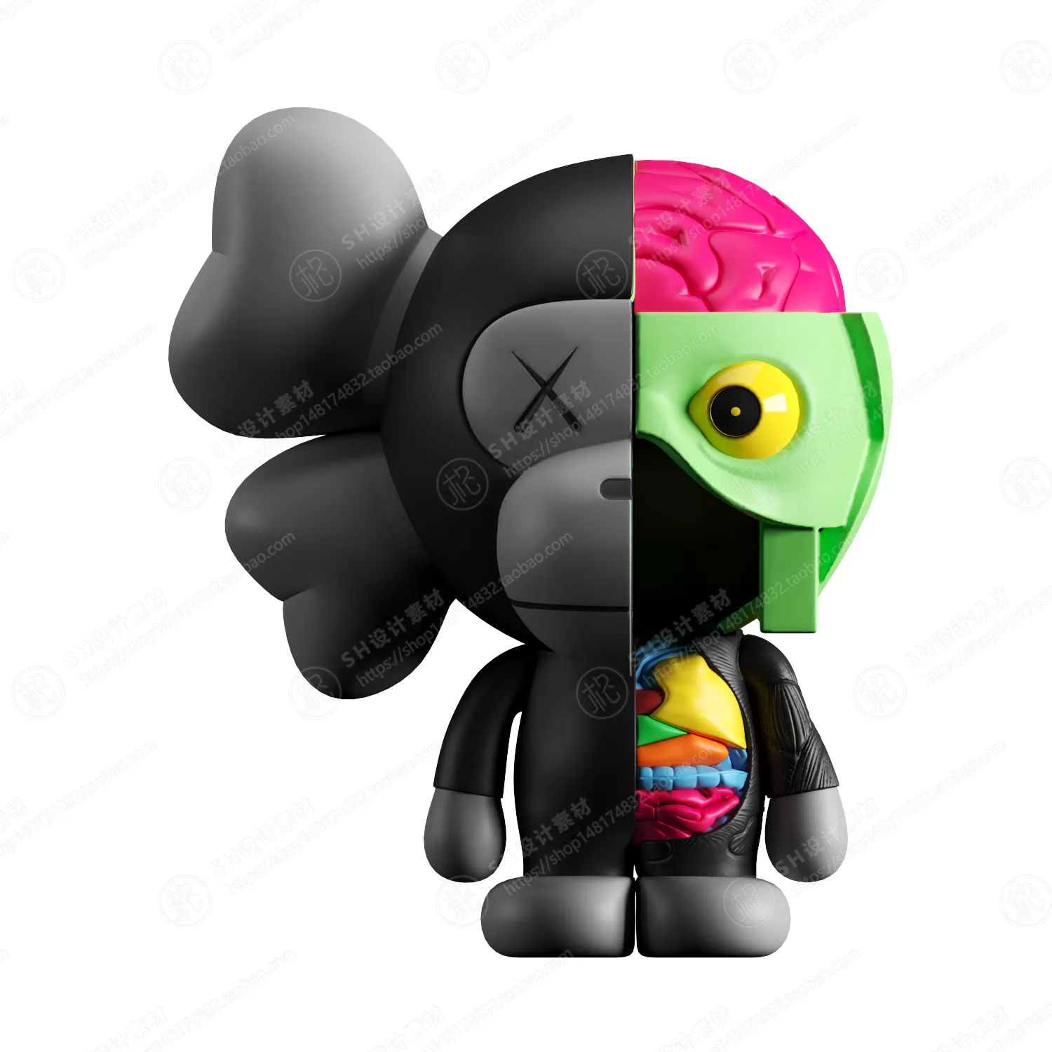 Sculpture – 3Dsmax Models – 0006