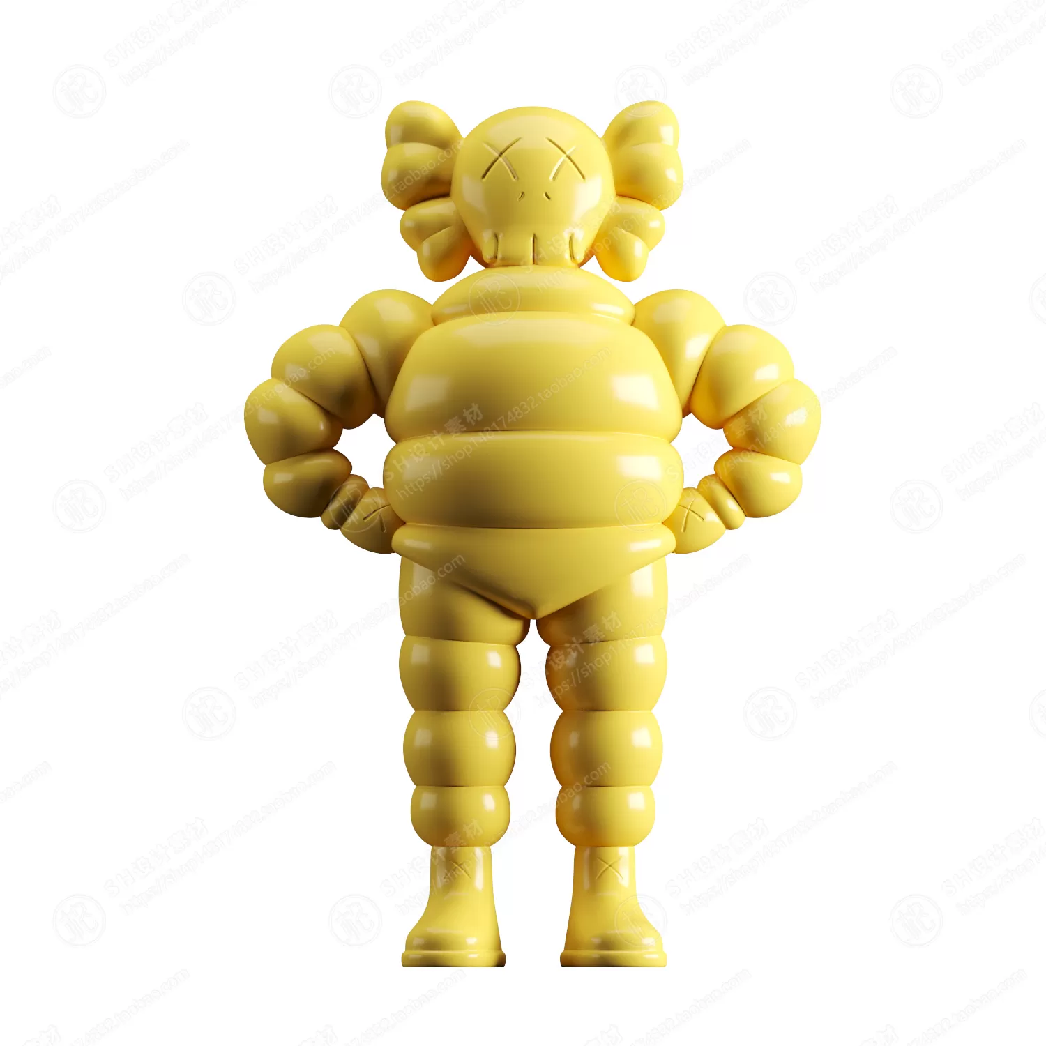 Sculpture – 3Dsmax Models – 0007