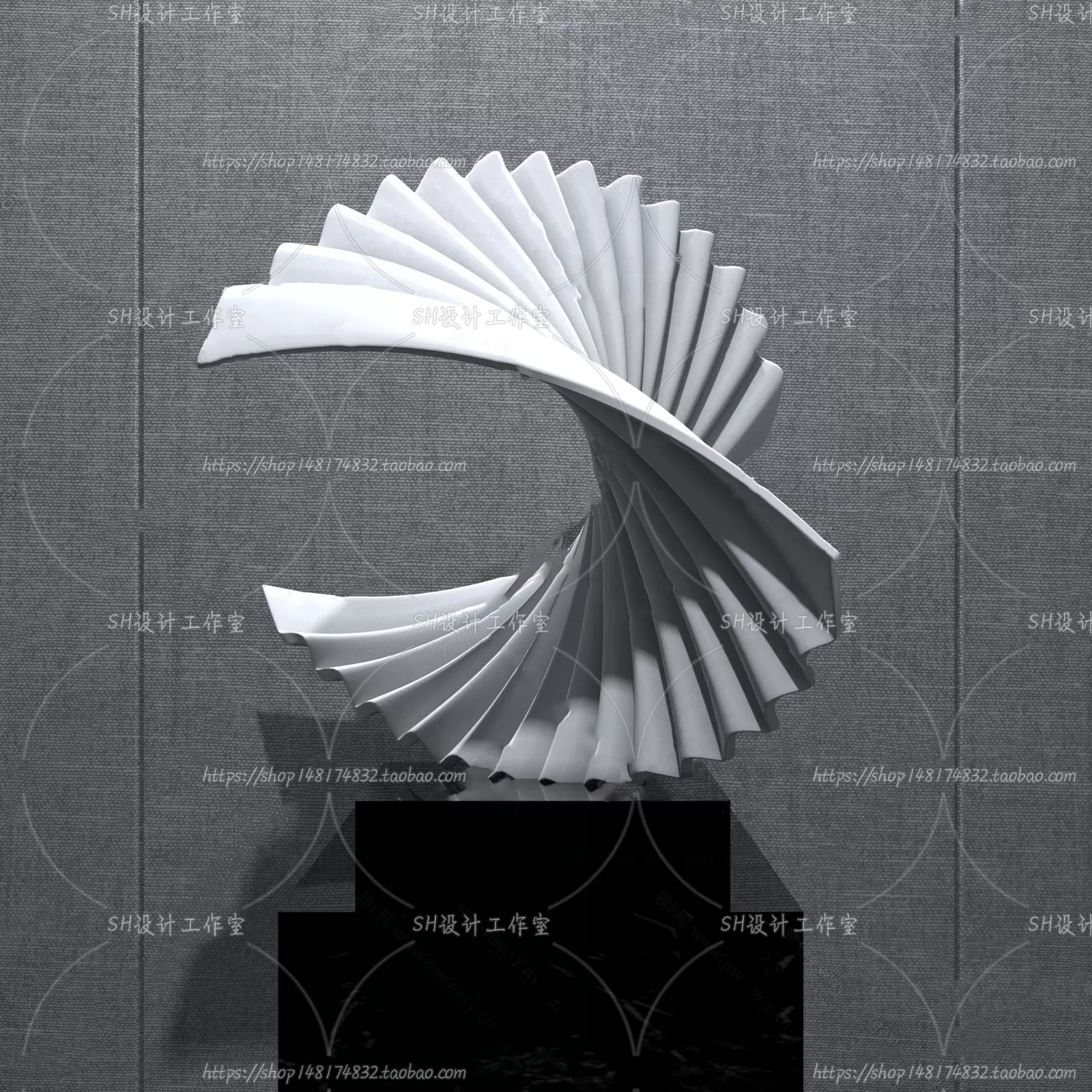 Sculpture – 3Dsmax Models – 0028