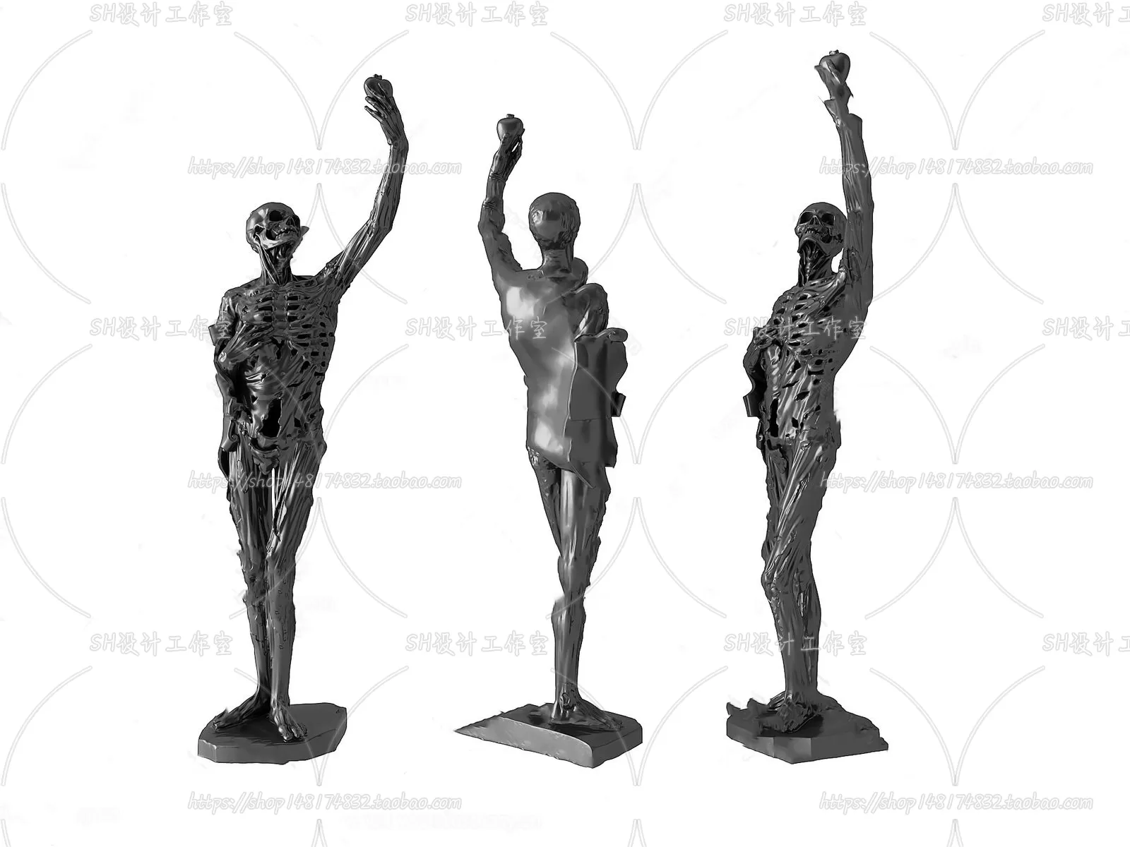 Sculpture – 3Dsmax Models – 0031