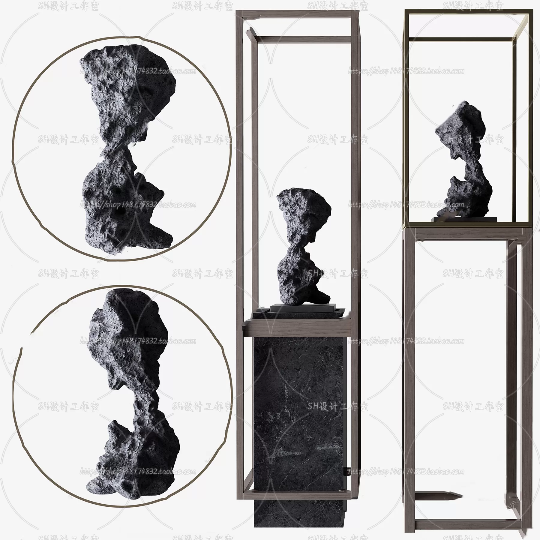 Sculpture – 3Dsmax Models – 0037