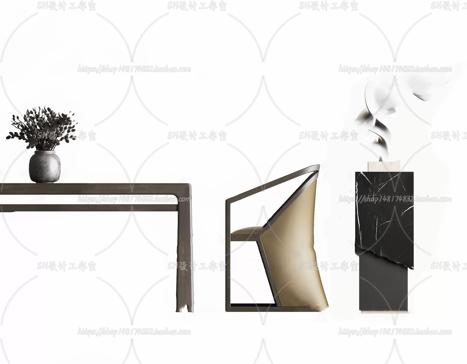 Sculpture – 3Dsmax Models – 0041