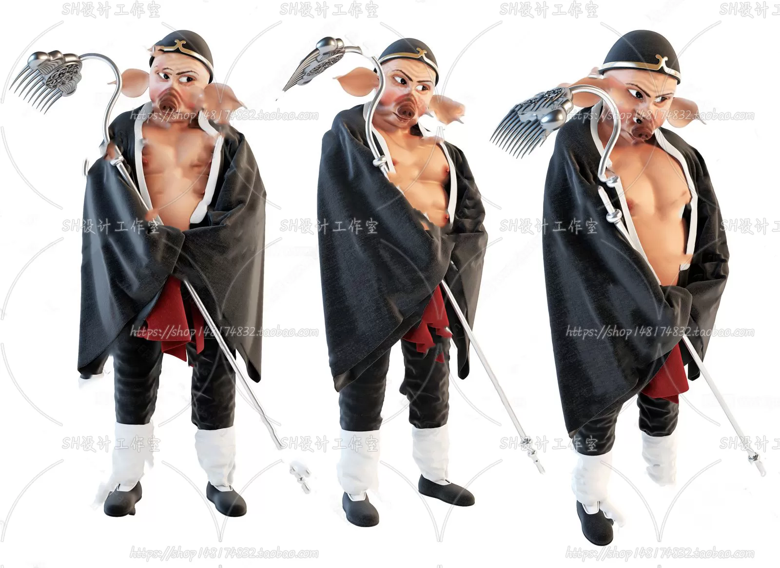 Sculpture – 3Dsmax Models – 0044