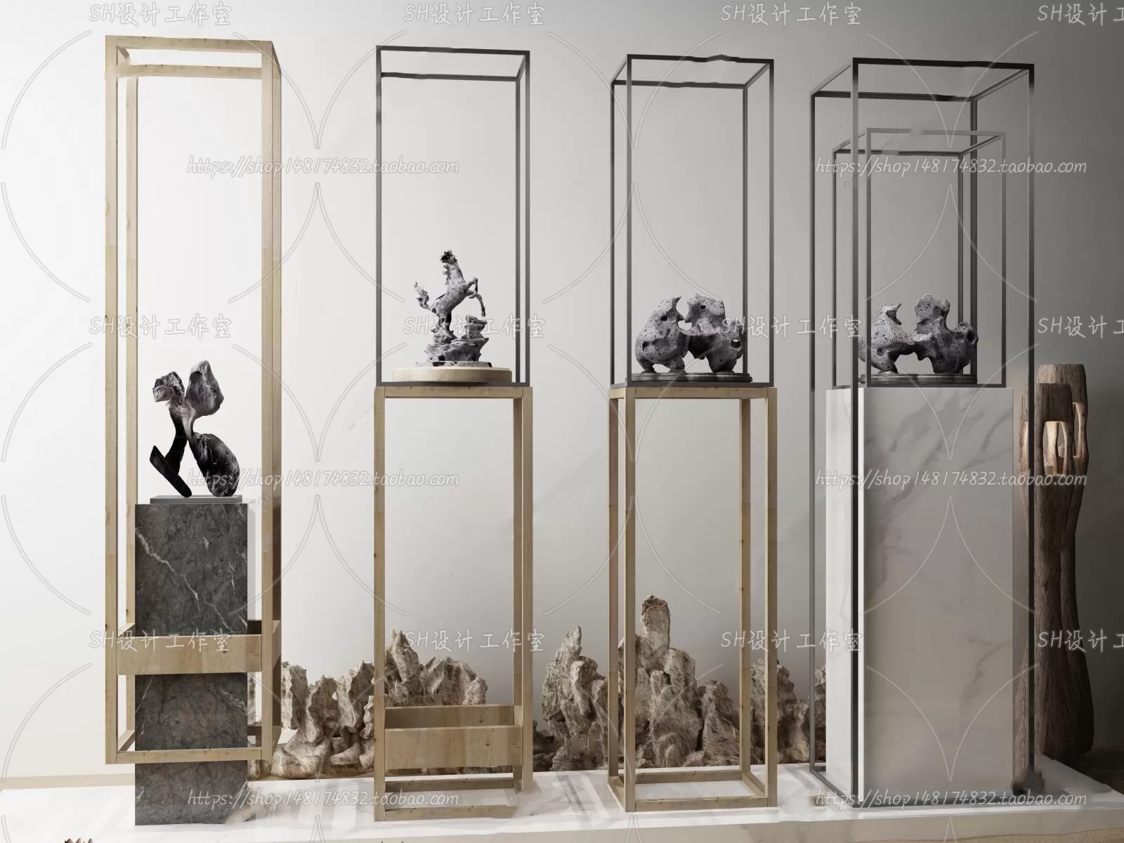 Sculpture – 3Dsmax Models – 0045