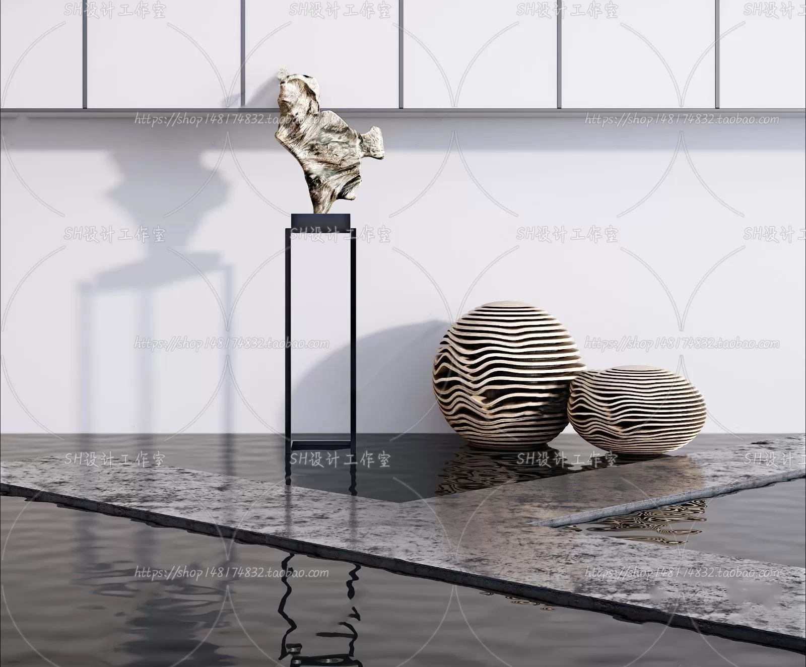 Sculpture – 3Dsmax Models – 0046