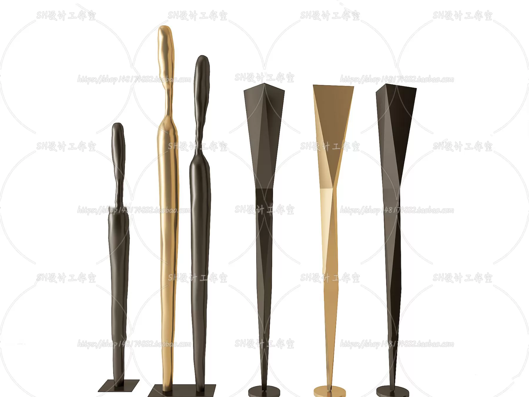 Sculpture – 3Dsmax Models – 0048