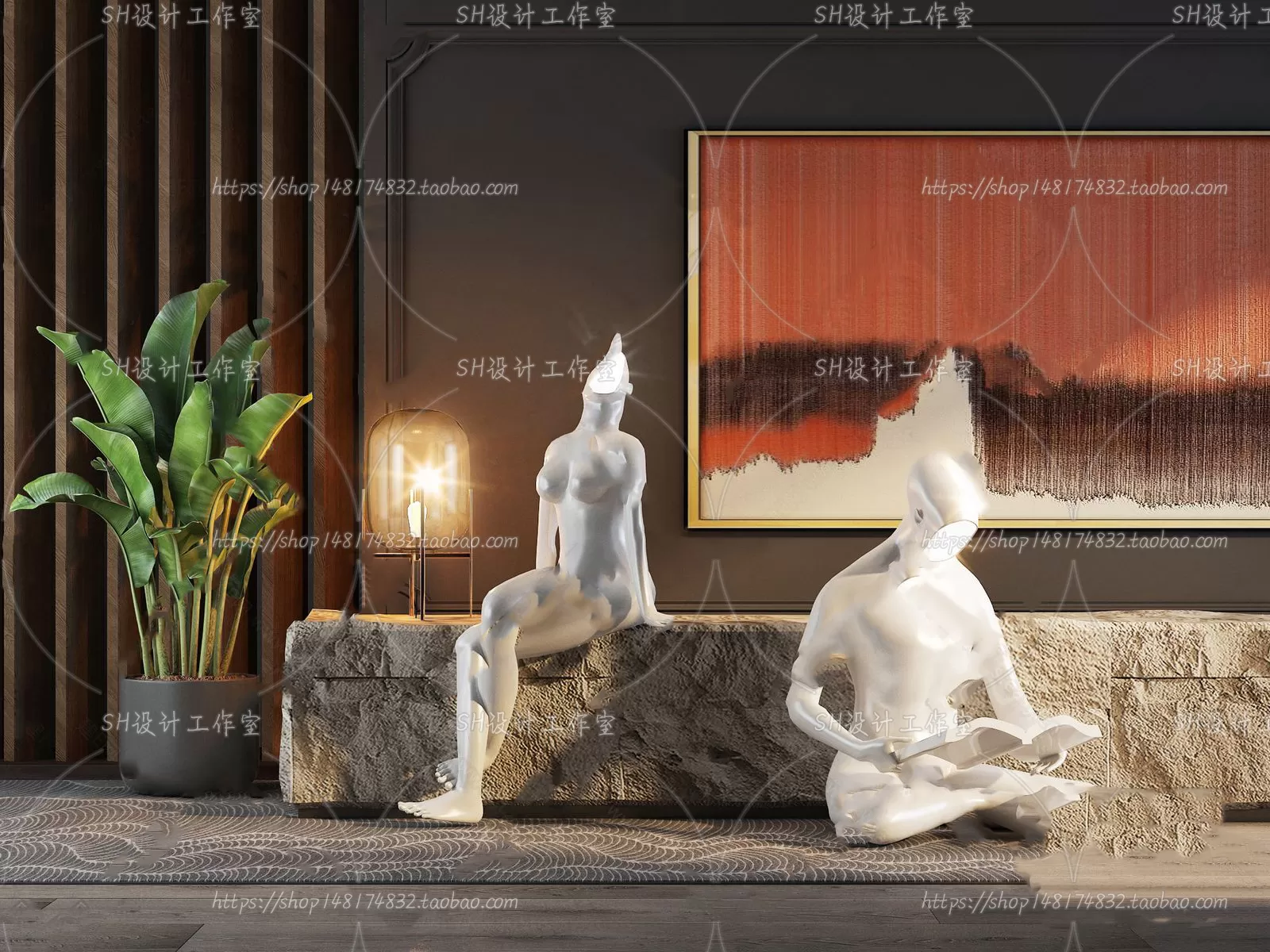 Sculpture – 3Dsmax Models – 0049