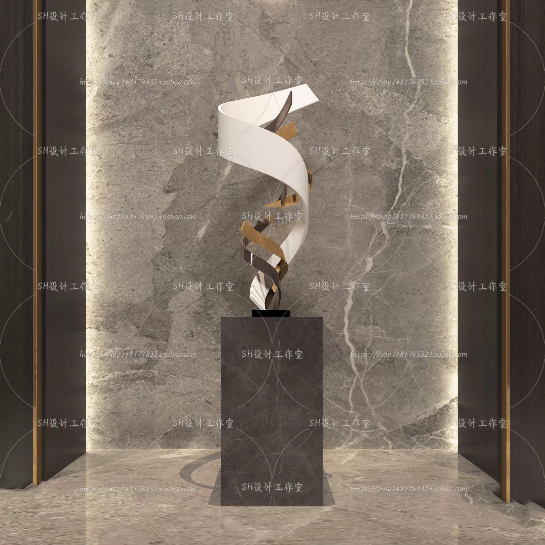 Sculpture – 3Dsmax Models – 0050