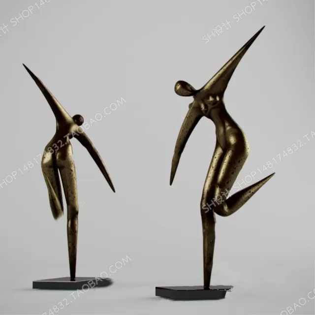 Sculpture – 3Dsmax Models – 0105