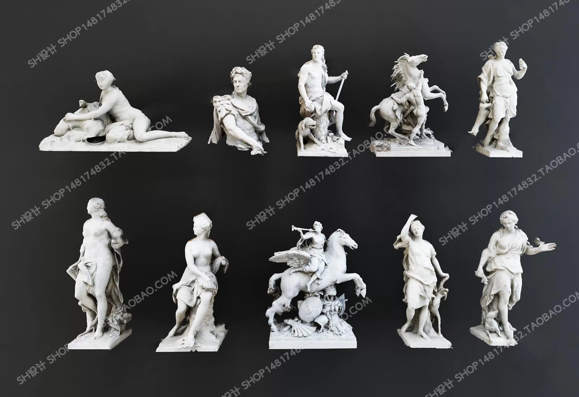 Sculpture – 3Dsmax Models – 0108