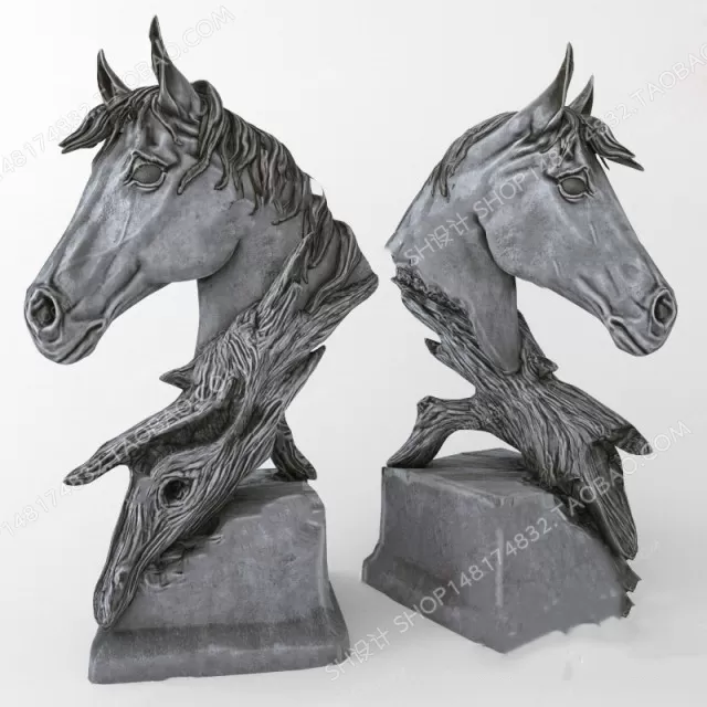 Sculpture – 3Dsmax Models – 0114