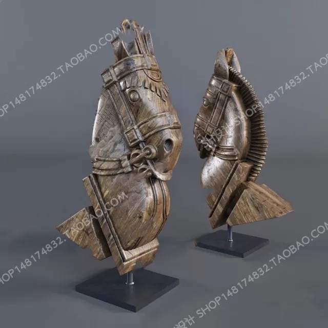 Sculpture – 3Dsmax Models – 0118