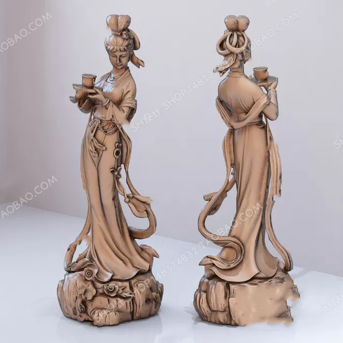 Sculpture – 3Dsmax Models – 0142