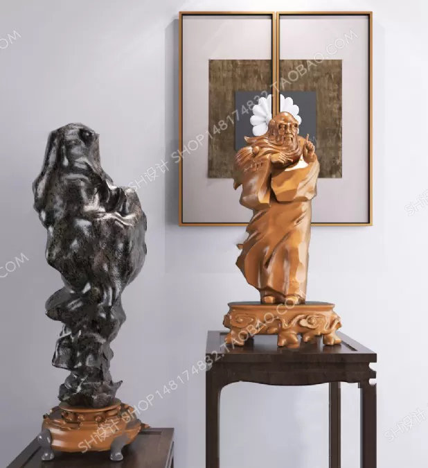 Sculpture – 3Dsmax Models – 0149