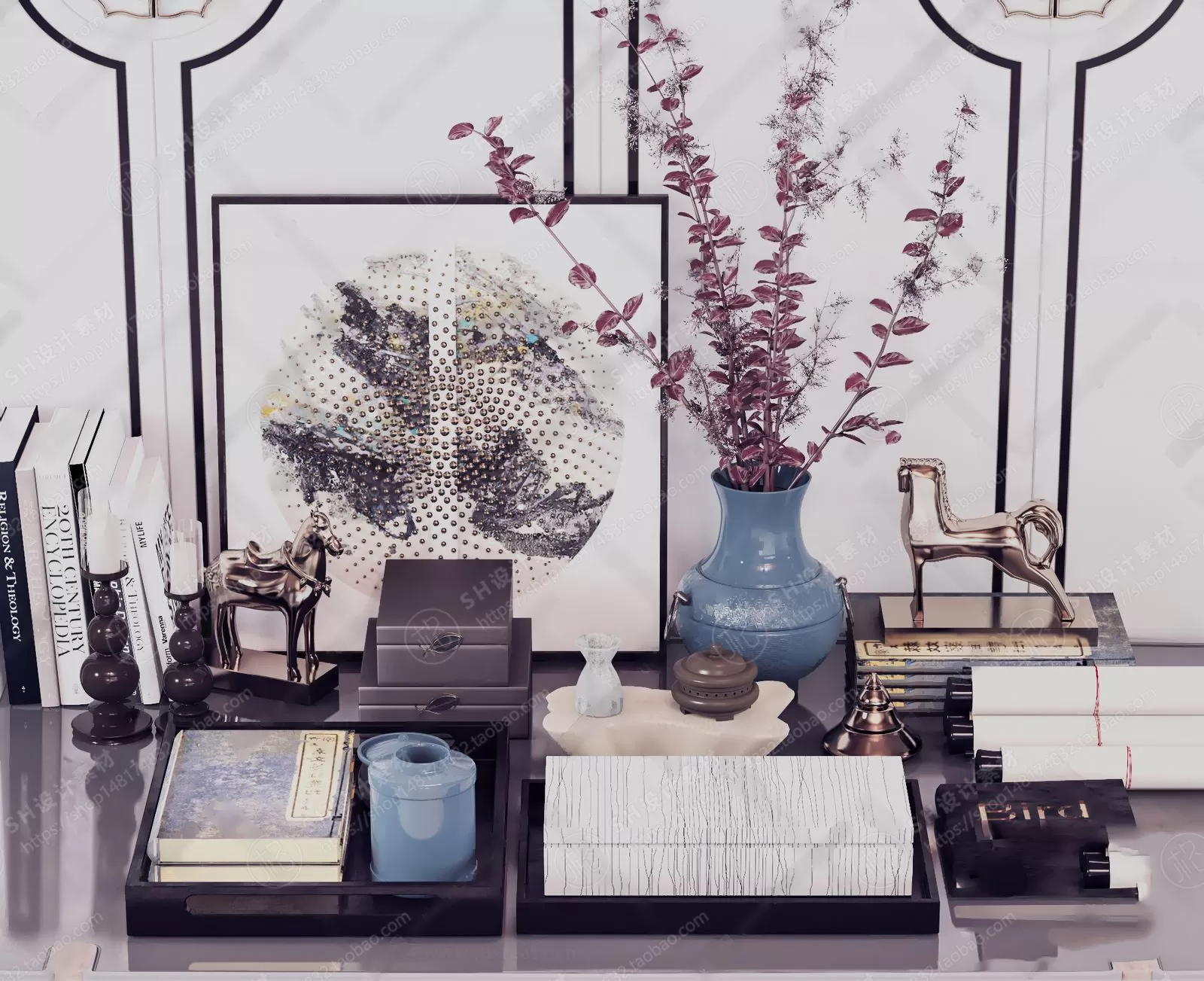 Decorative Sets – 3D Models – 0005