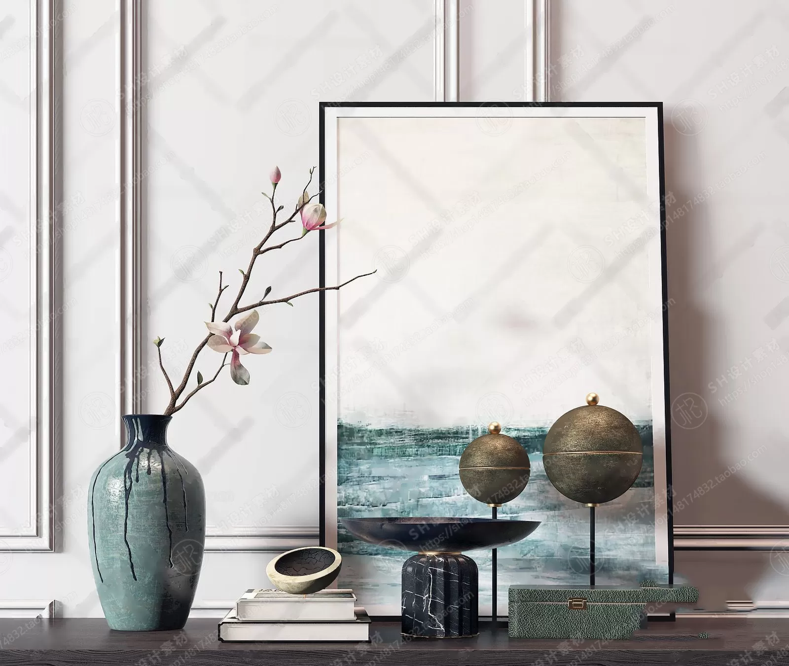 Decorative Sets – 3D Models – 0007