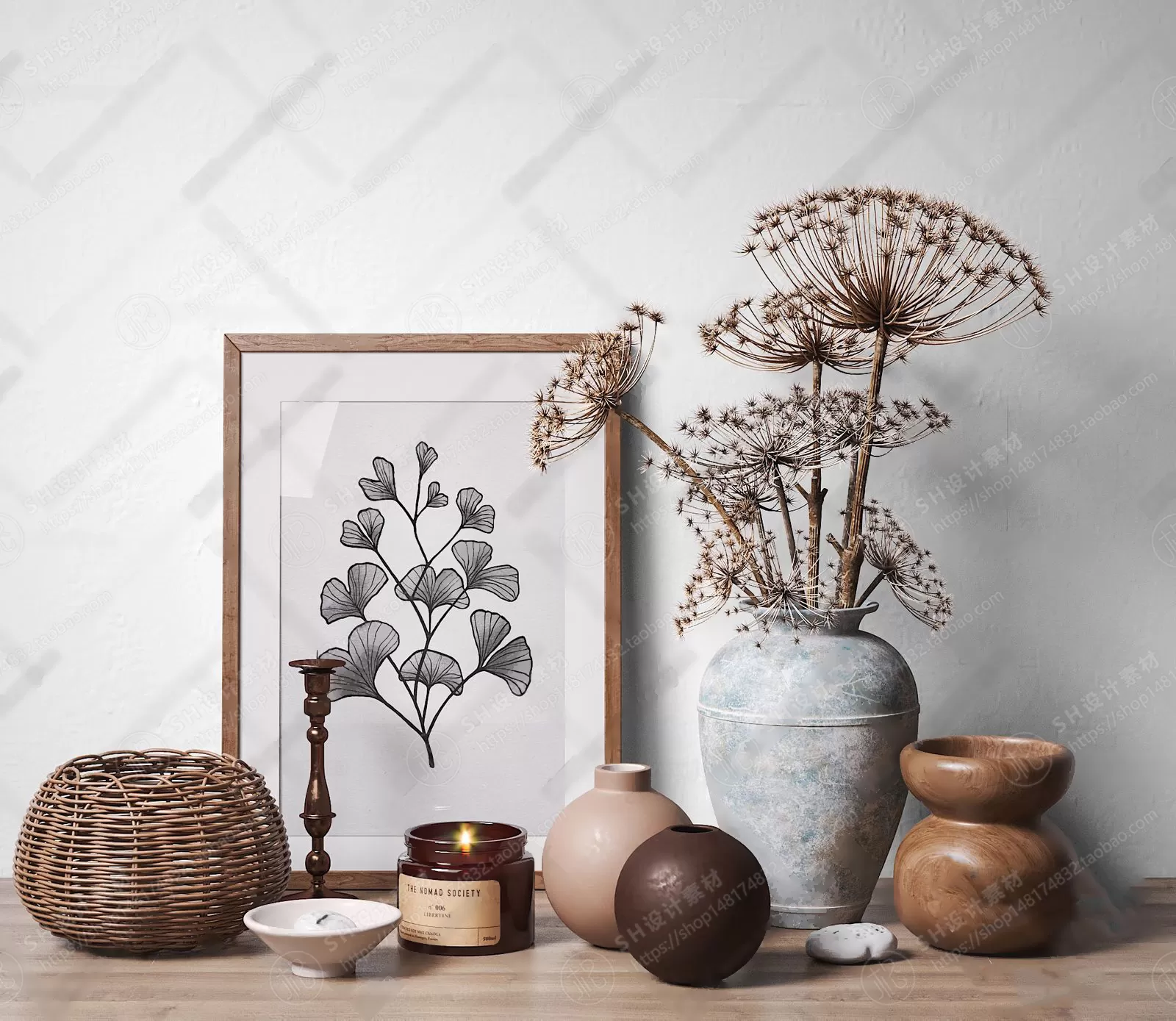 Decorative Sets – 3D Models – 0011