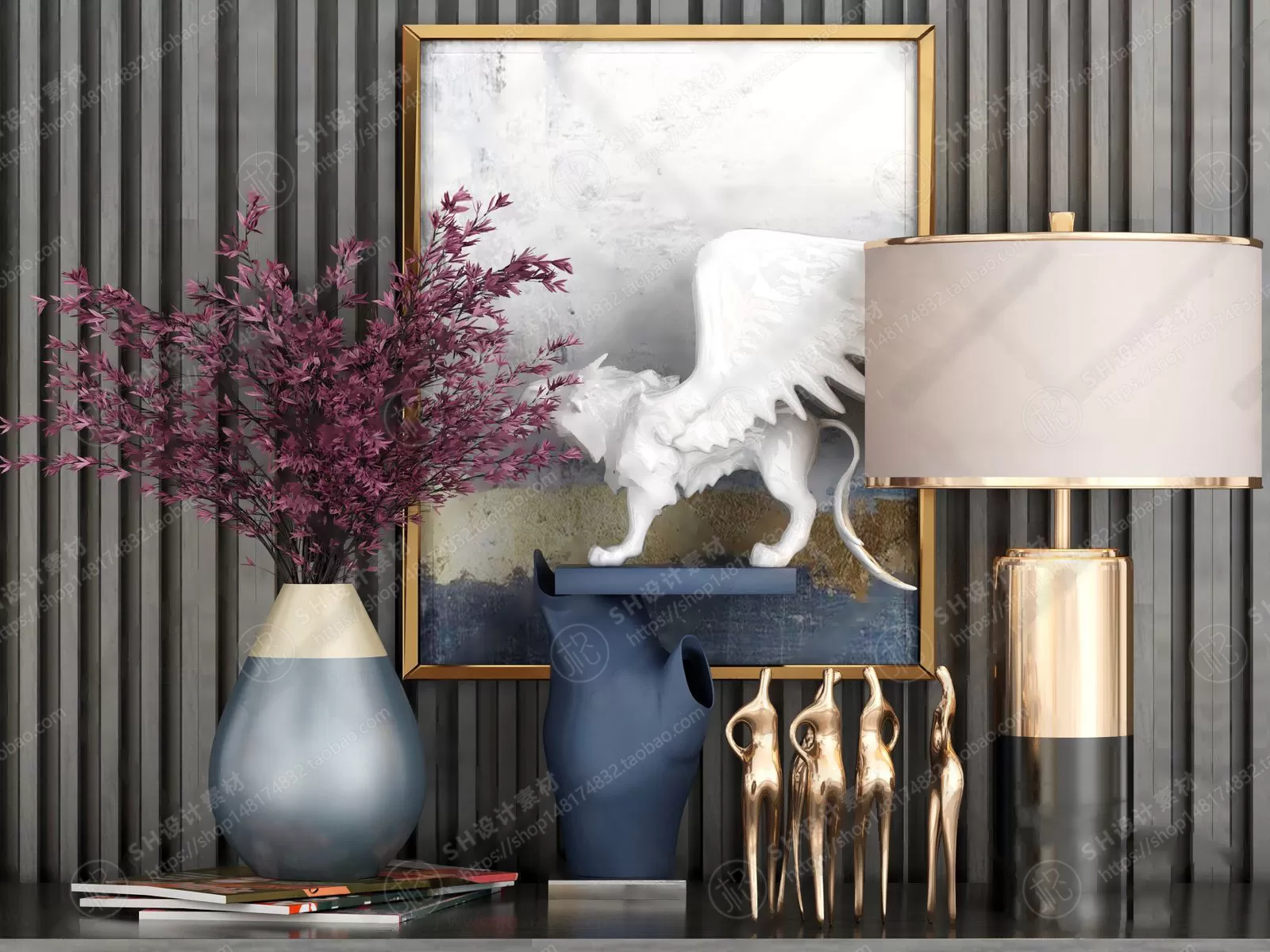 Decorative Sets – 3D Models – 0013