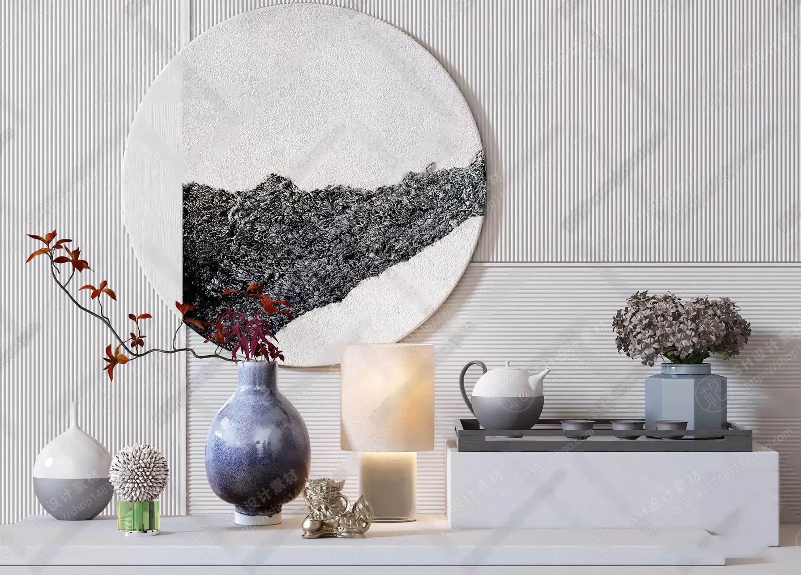 Decorative Sets – 3D Models – 0015