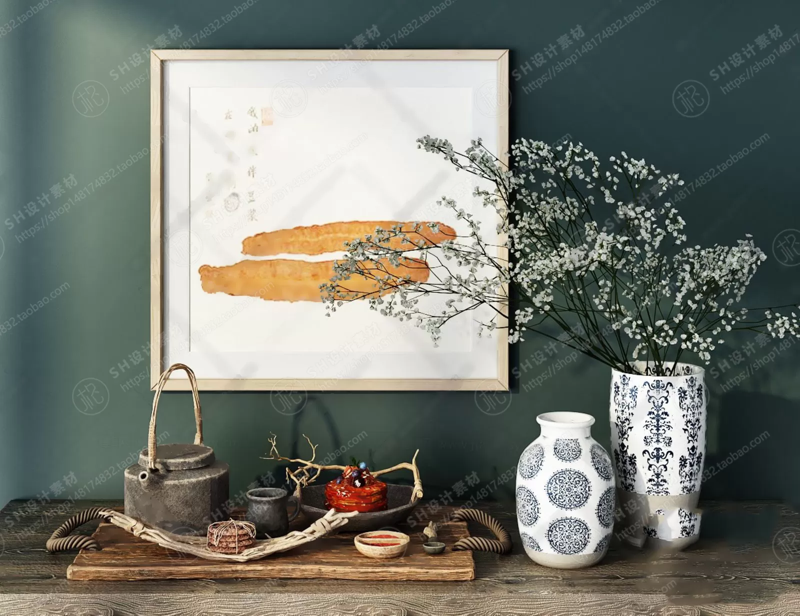 Decorative Sets – 3D Models – 0016