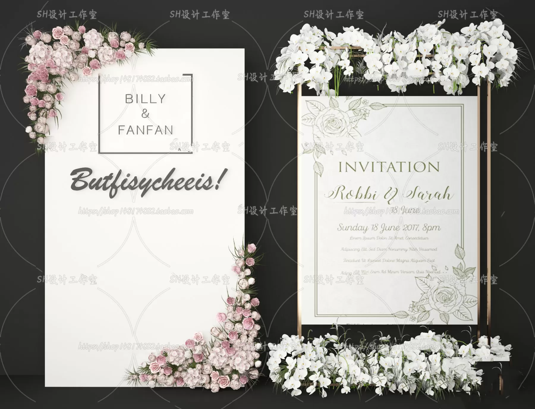 Decorative Sets – 3D Models – 0027