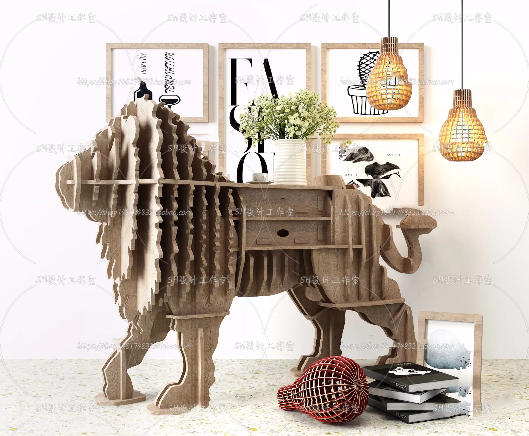 Decorative Sets – 3D Models – 0033