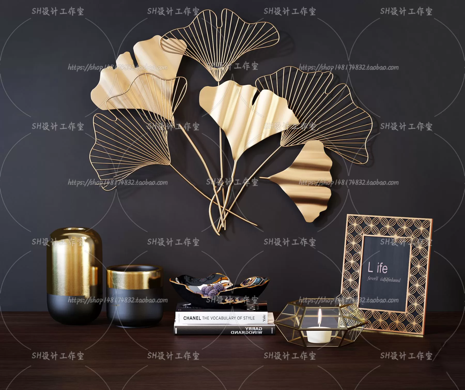 Decorative Sets – 3D Models – 0034