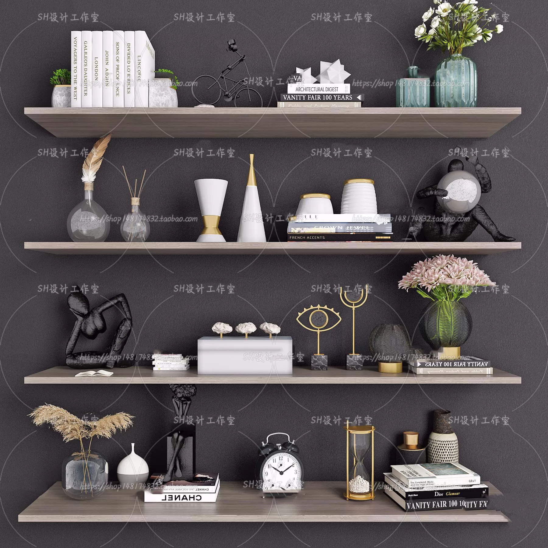 Decorative Sets – 3D Models – 0036