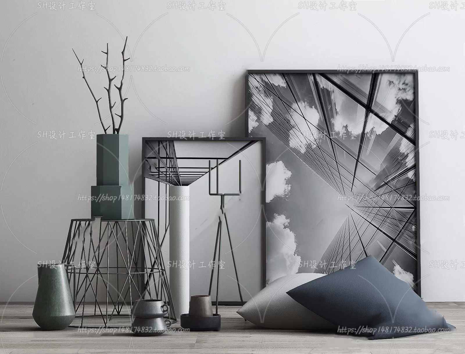 Decorative Sets – 3D Models – 0039